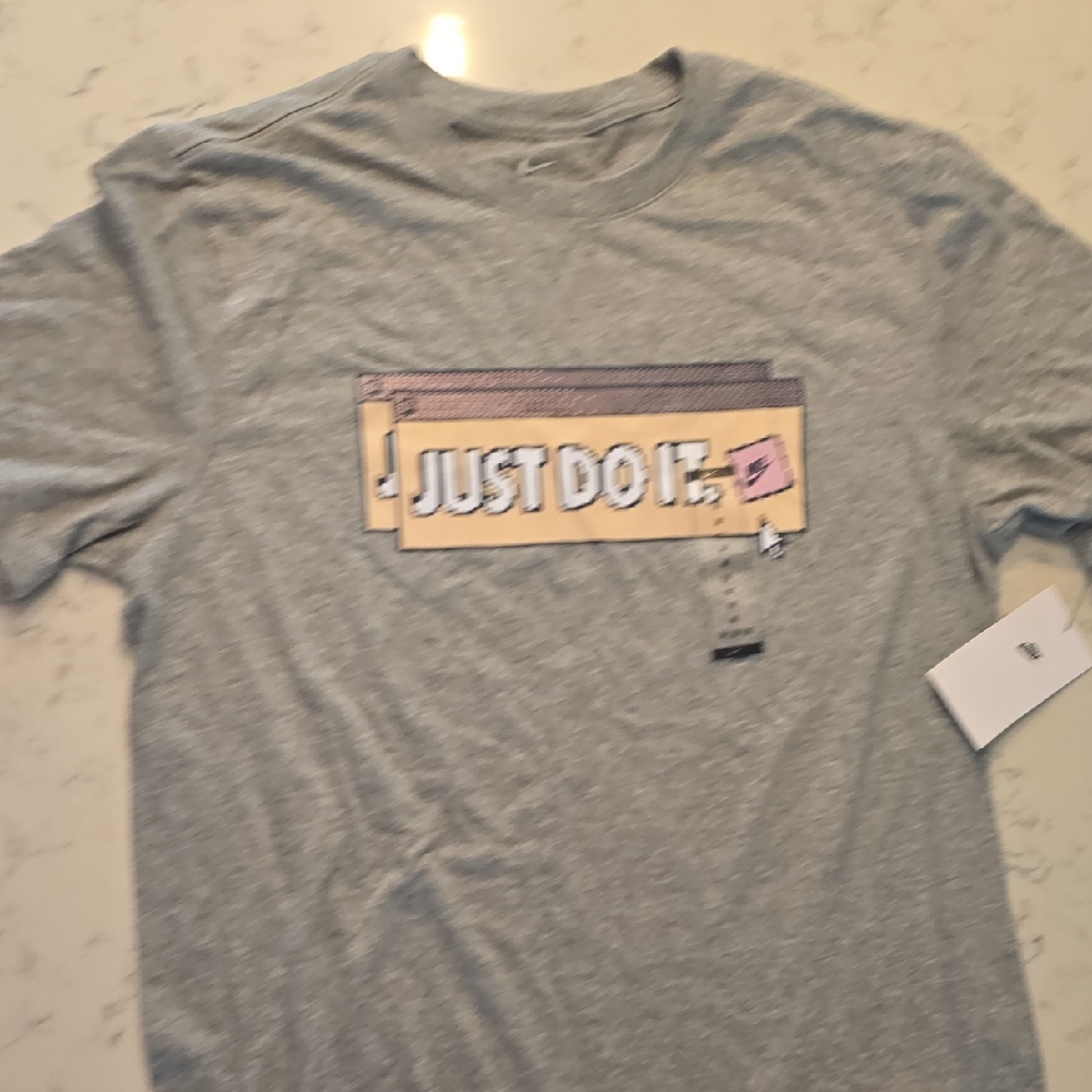 Gray Graphic T-Shirt